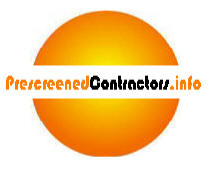 PreScreened Contractors - Services